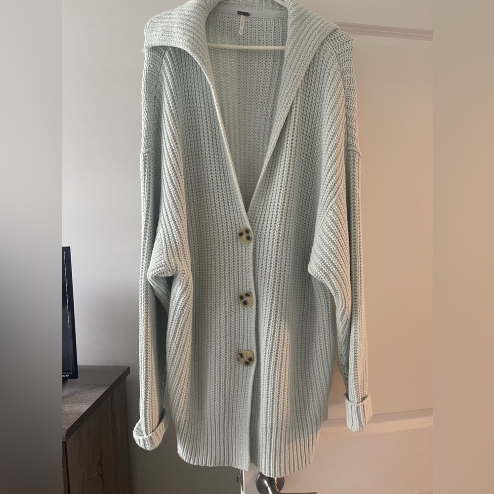 FREE PEOPLE NIGHTINGALE CARDIGAN (SOLD OUT COLOR)